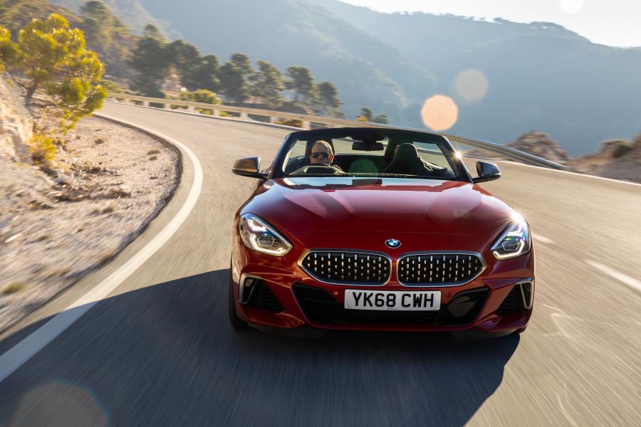  BMW Z4 M40i (G29) 2019 года  (UK) (фото 5 из 40)